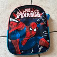 Zainetto da bambino spiderman