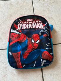 Zainetto da bambino spiderman