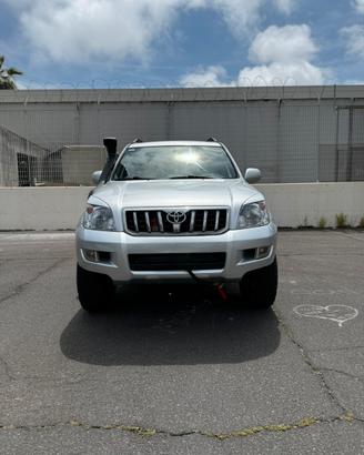 Toyota land cruiser kdj 125