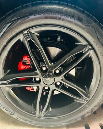 CERCHI ORIGINALI FORD NERO LUCIDO “17”