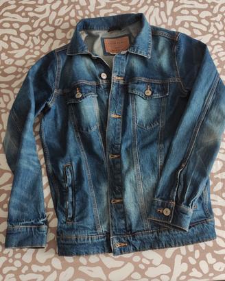 Giubbotto di jeans