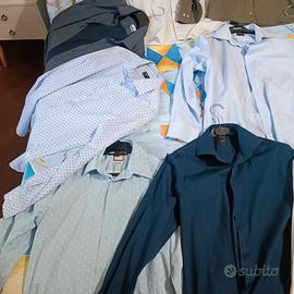 camicie uomo taglia 39 slim