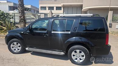 NISSAN PATHFINDER 5 PORTE NERO