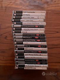 Lotto 22 giochi psp