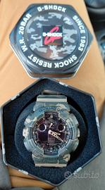 Casio G-Shock camouflage