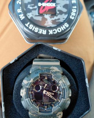 Casio G-Shock camouflage
