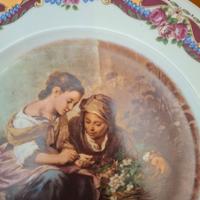 PIATTO VIZAVI PORCELLANA