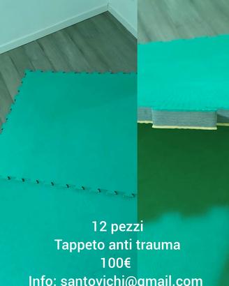 tappeto anti trauma 