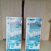 Piscina fuori terra.