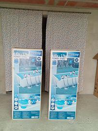 Piscina fuori terra.