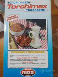 Torchimax Max – Tritacarne e Torchiopasta manuale