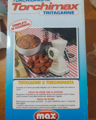 Torchimax Max – Tritacarne e Torchiopasta manuale