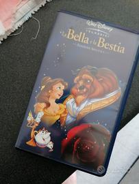 Vhs la bella e la bestia edizione speciale 