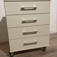 Cassettiera con ruote