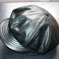 Cappello Burberry Newsboy pelle tg M