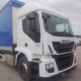 Iveco STRALIS 260 S 420 CABINATO CASSONE FISS...