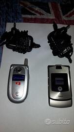 2 Telefoni Motorola Vintage