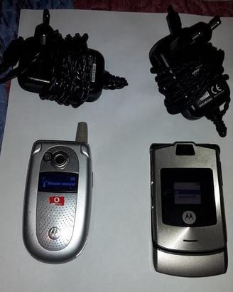 2 Telefoni Motorola Vintage