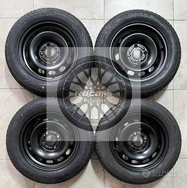 Cerchi e pneumatici nuovi 14 originali Ford Fiesta