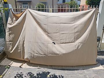 Set 4 teli gazebo 3 x 2m colore ecru