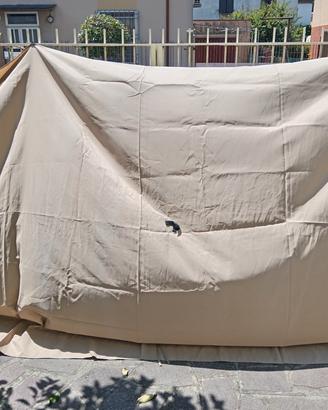 Set 4 teli gazebo 3 x 2m colore ecru