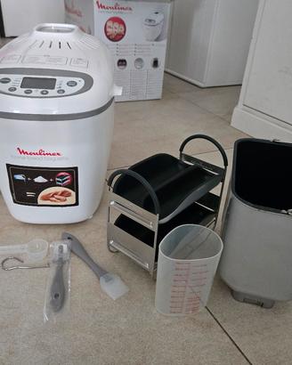 Moulinex home bread baguette