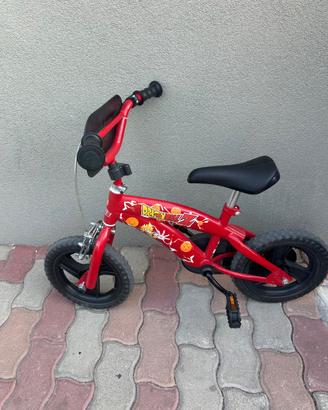 Bici da bambino dragon ball