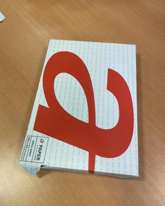 Risma fogli A3 nuovi - 500 fogli cad.