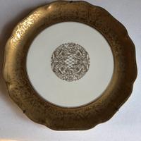 Piatto antico Rosenthal Elfenbein Kronach