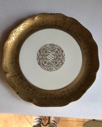 Piatto antico Rosenthal Elfenbein Kronach