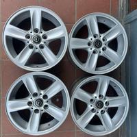 4 cerchi 16 Opel Vivaro 1999 - 2013