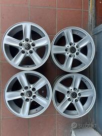 4 cerchi 16 Opel Vivaro 1999 - 2013