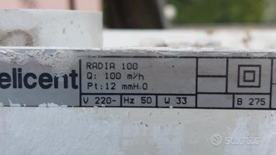 Aspiratore da interni