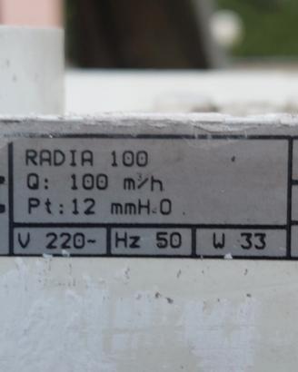 Aspiratore da interni