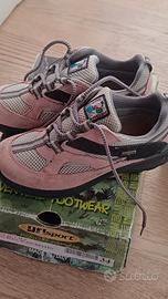 Scarpe da trekking bambina taglia 34 