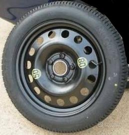 Ruotini scorta 135/70 R13 e 125/90 R15