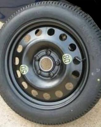 Ruotini scorta 135/70 R13 e 125/90 R15