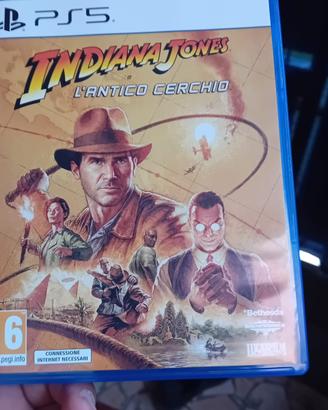 Indiana Jones e l’antico cerchio
