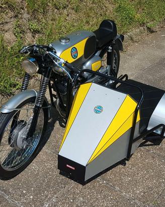 Benelli 50 Sport 4v Sidecar