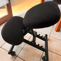 Sedia - Sgabello  ergonomico