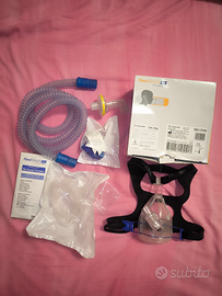 Maschera cpap per apnee notturne