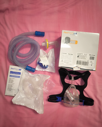 Maschera cpap per apnee notturne