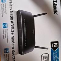 Modem router D-Link