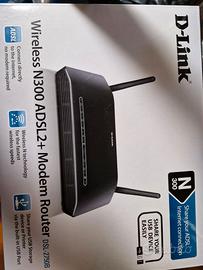 Modem router D-Link