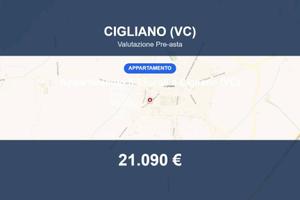 Immobile in asta di 82 m² con box auto a Cigliano