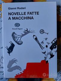 Libro "Novelle fatte a macchina" di Gianni Rodari