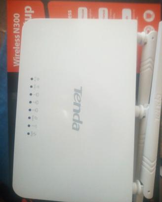 Router WiFi Tenda F3 N300 – 300 Mbps, 2.4GHz – Ott