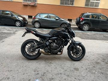 Yamaha mt 07 polonia
