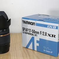 Tamron x Canon 17-50mm f.2.8 XR DI II SP