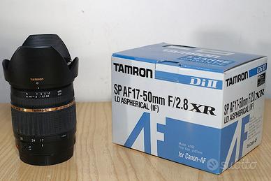 Tamron x Canon 17-50mm f.2.8 XR DI II SP